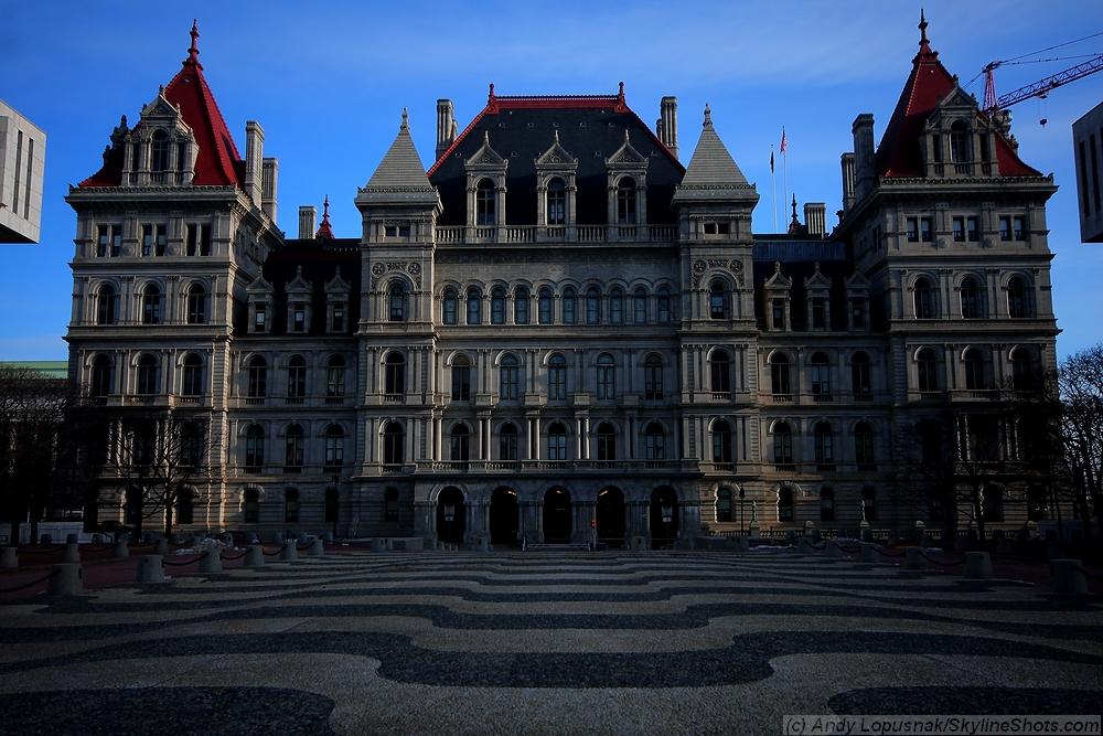 New York State Capitol - Albany