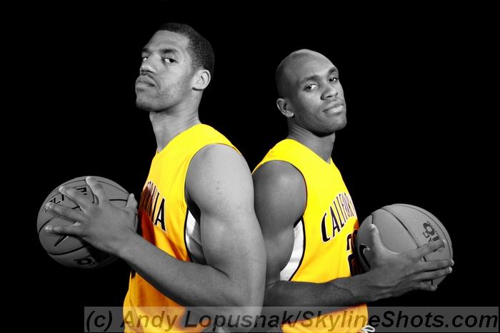 Cal Bears forward Jamal Boykin and guard Patrick Christopher