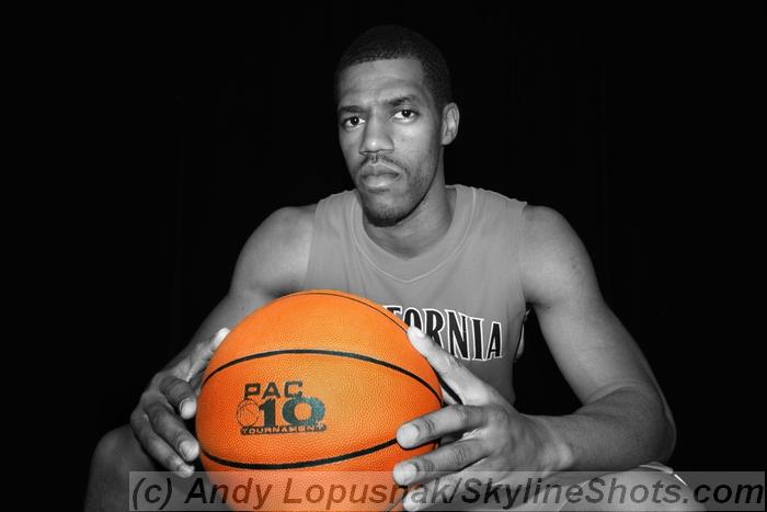 Cal Bears forward Jamal Boykin