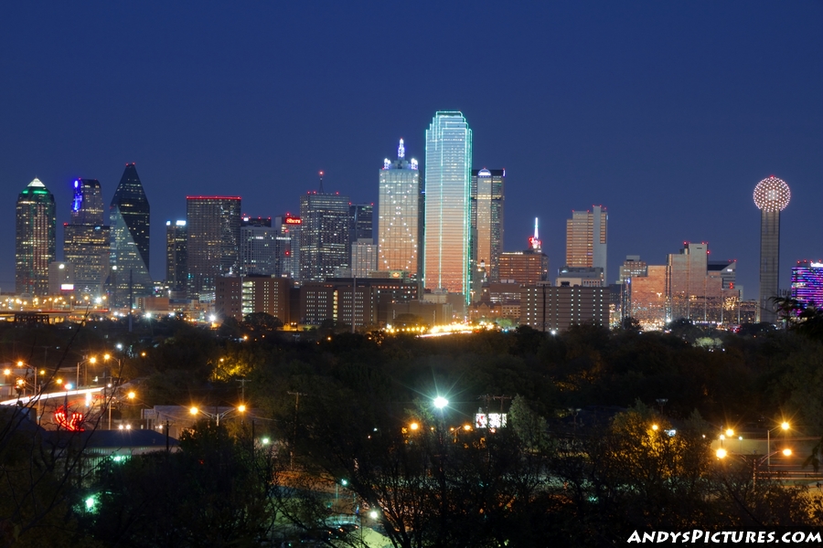 Dallas at Night