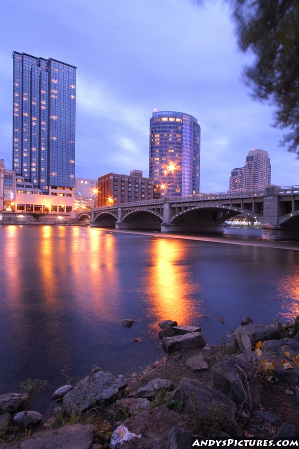 Downtown Grand Rapids at Night