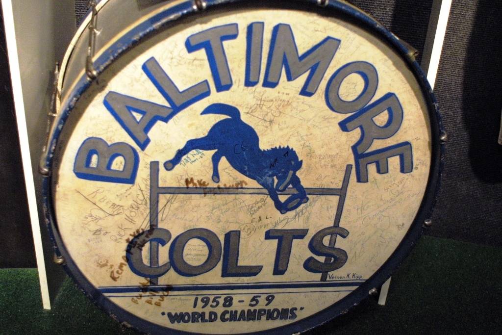 Colts Drum