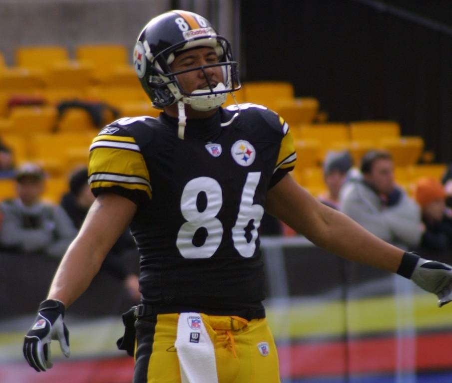 Pittsburgh Steelers WR Hines Ward