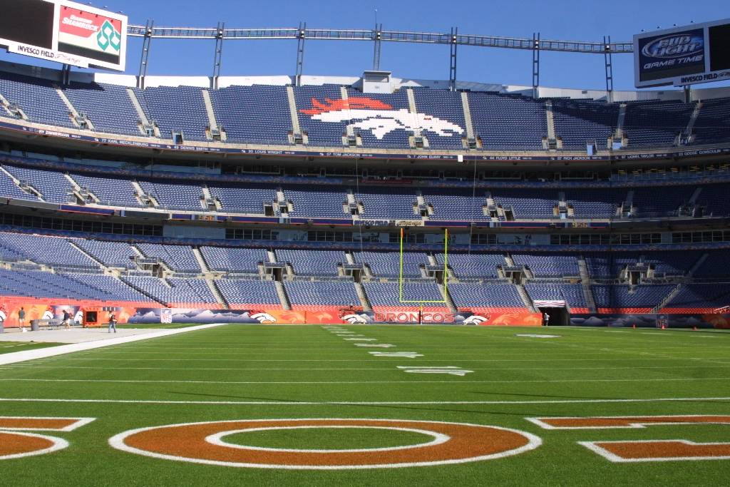 Inside Invesco Field