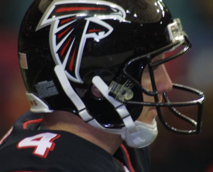 Falcons kicker Jay Feely
