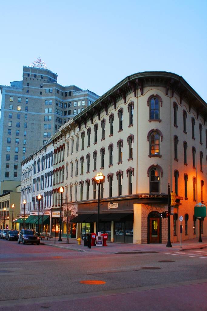 Justice & Monroe Building