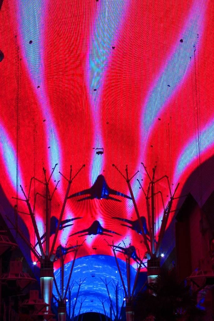 Freemont Street Experience