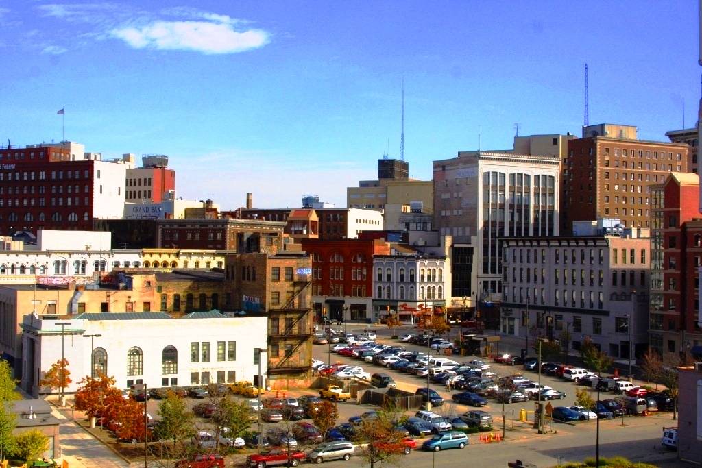 This is where the new art museum will be.