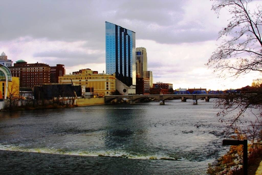 Downtown Grand Rapids skyline
