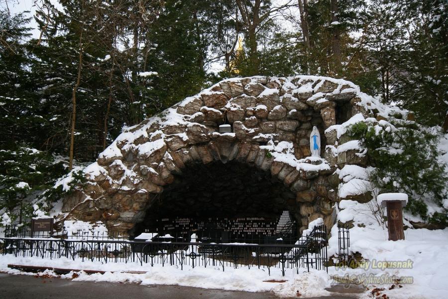 The Grotto at University of Notre Dame