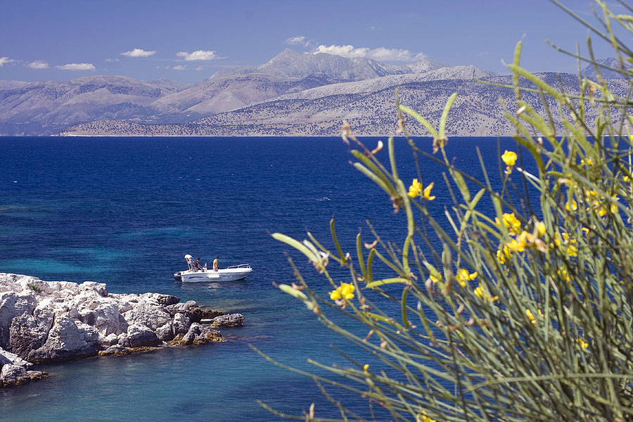 Near Kassiopi