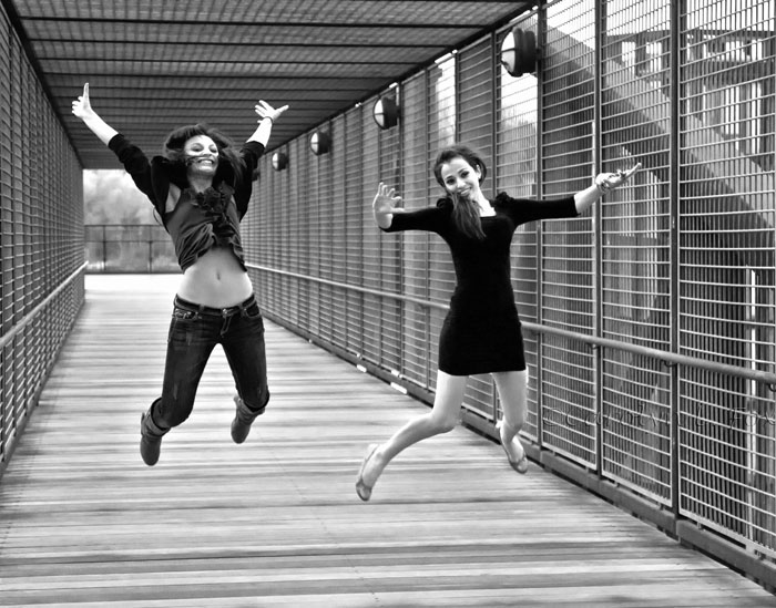 Jumping for Joy
