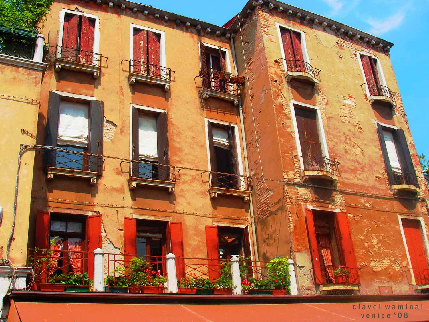 Venetian Windows