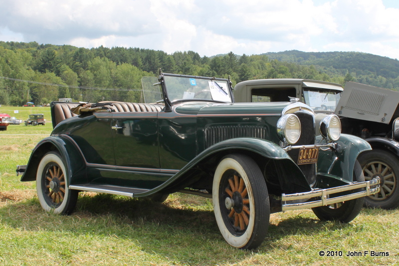 1929 Plymouth Model U Roadster
