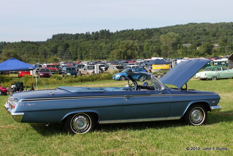 1962 Chevrolet Impala Convertible