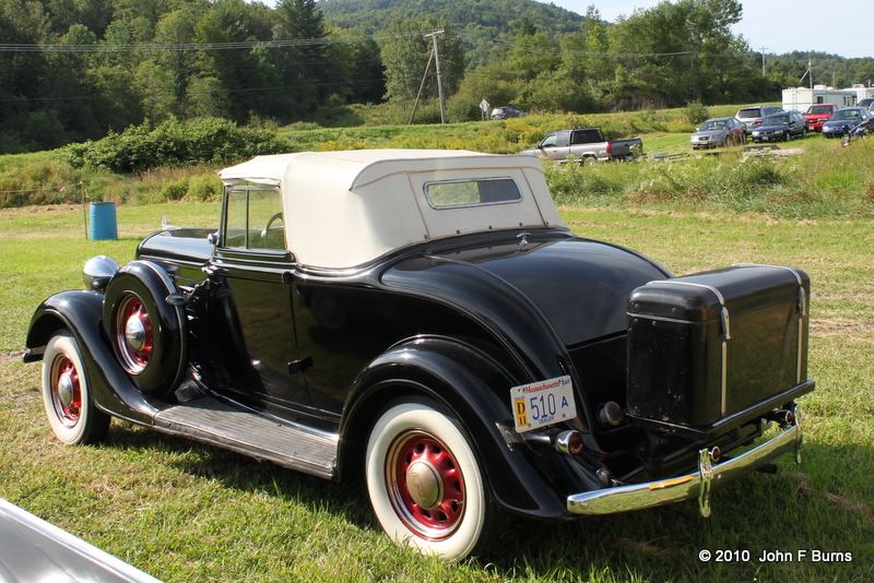 34 Plymouth PE Convertible Coupe