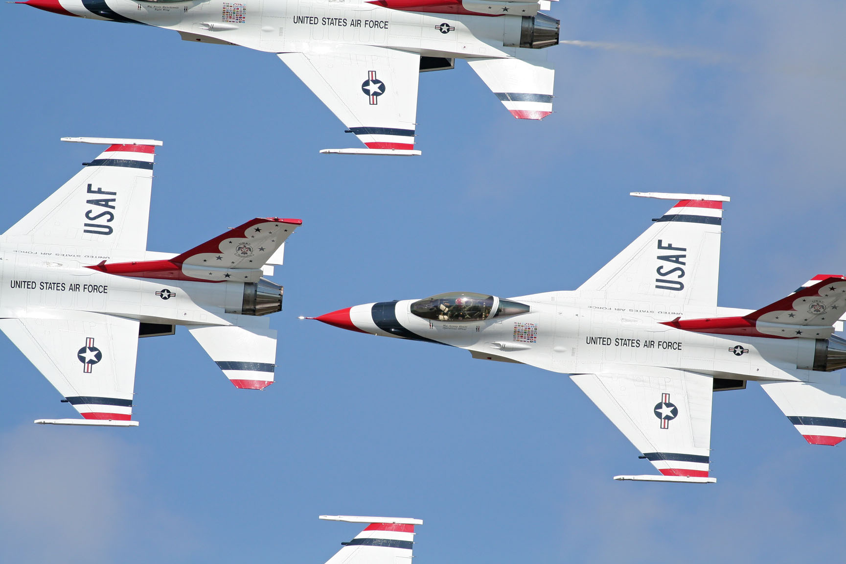 USAF Thunderbirds / F-16