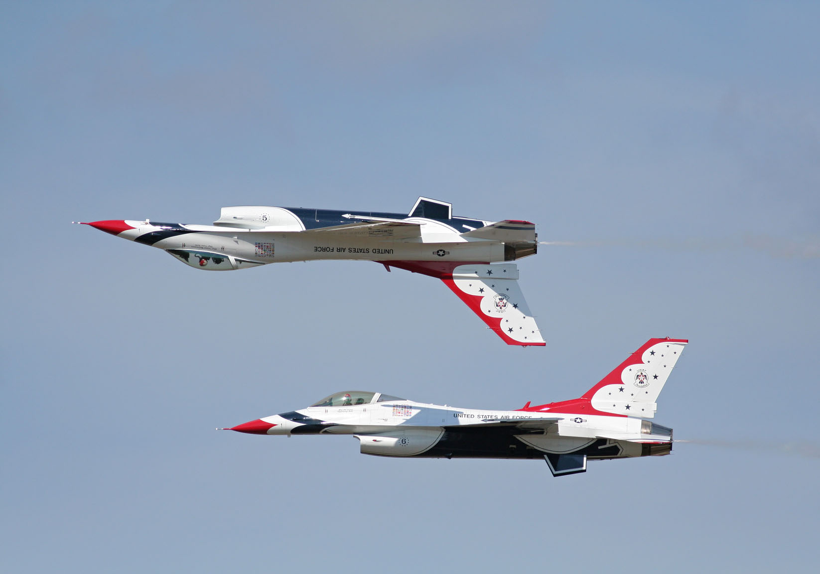 USAF Thunderbirds / F-16