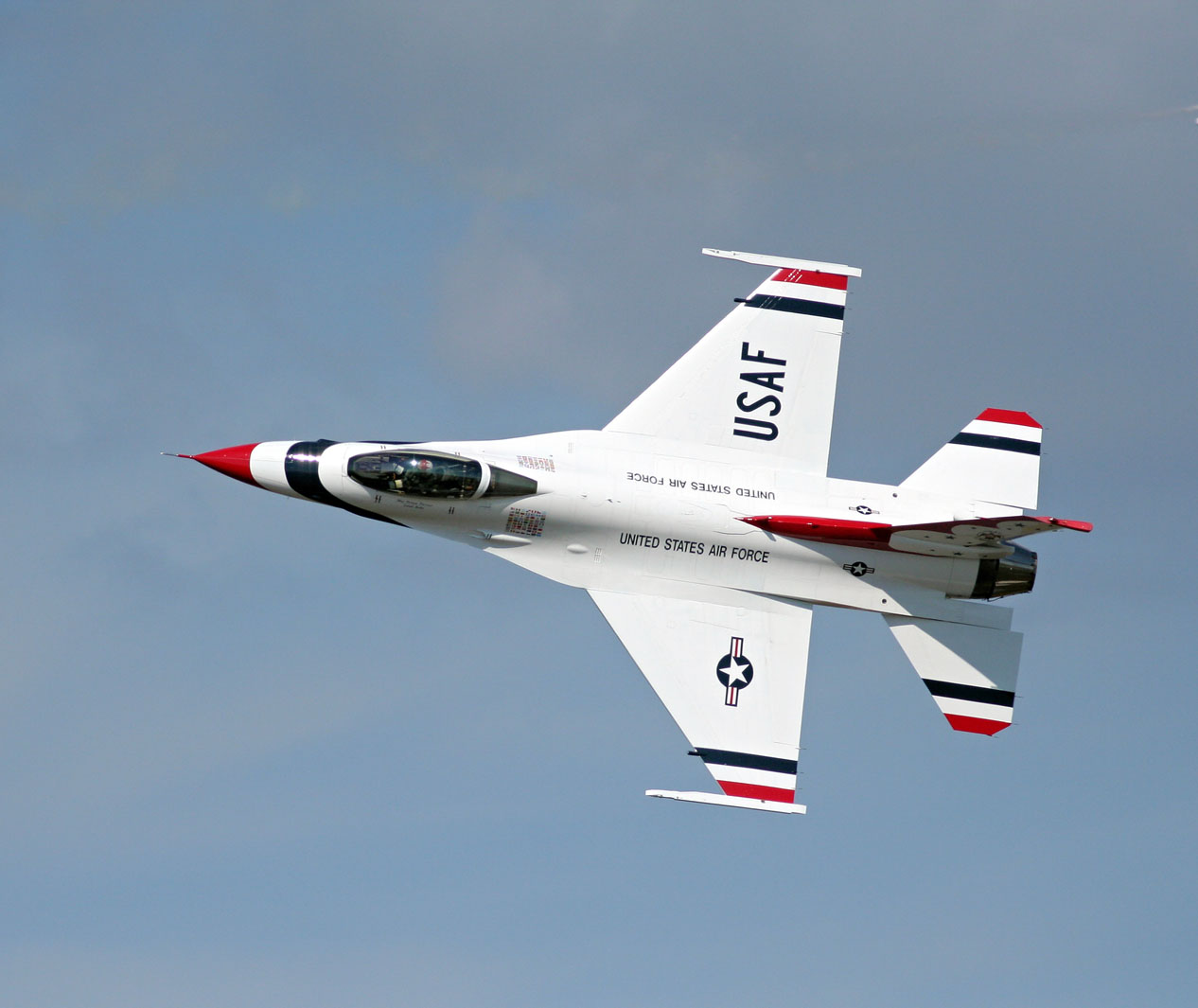 USAF Thunderbirds / F-16