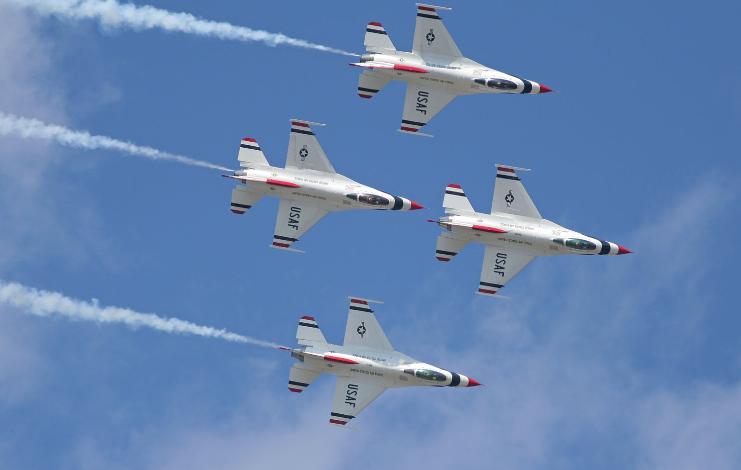 USAF Thunderbirds / F-16