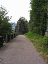 Scenic Bicycle Path