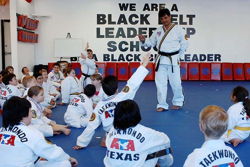 3 25 Master Von Schmeling , 7th degree black belt