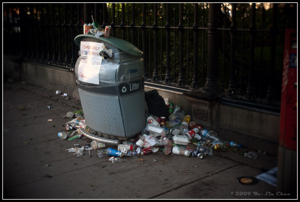 Government Workers on Strike
