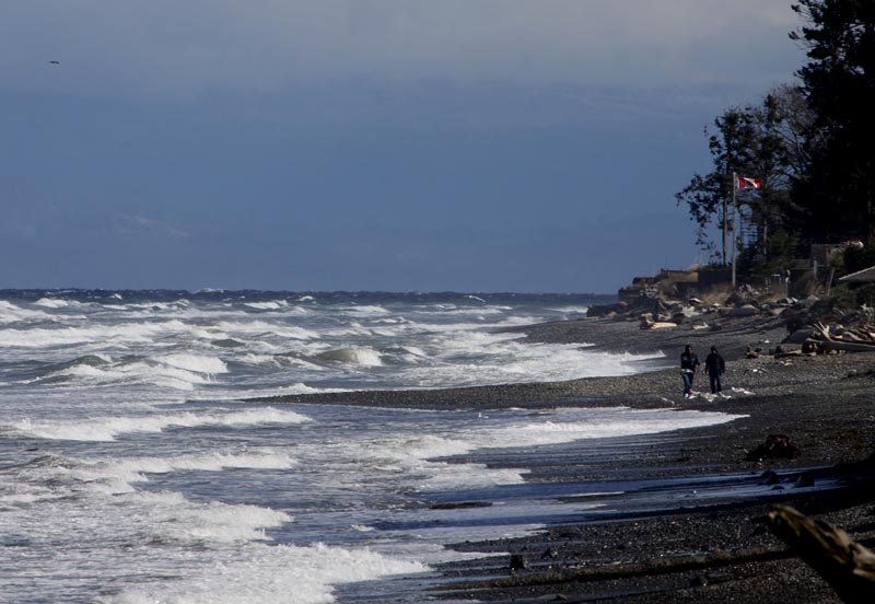 Windy Beach