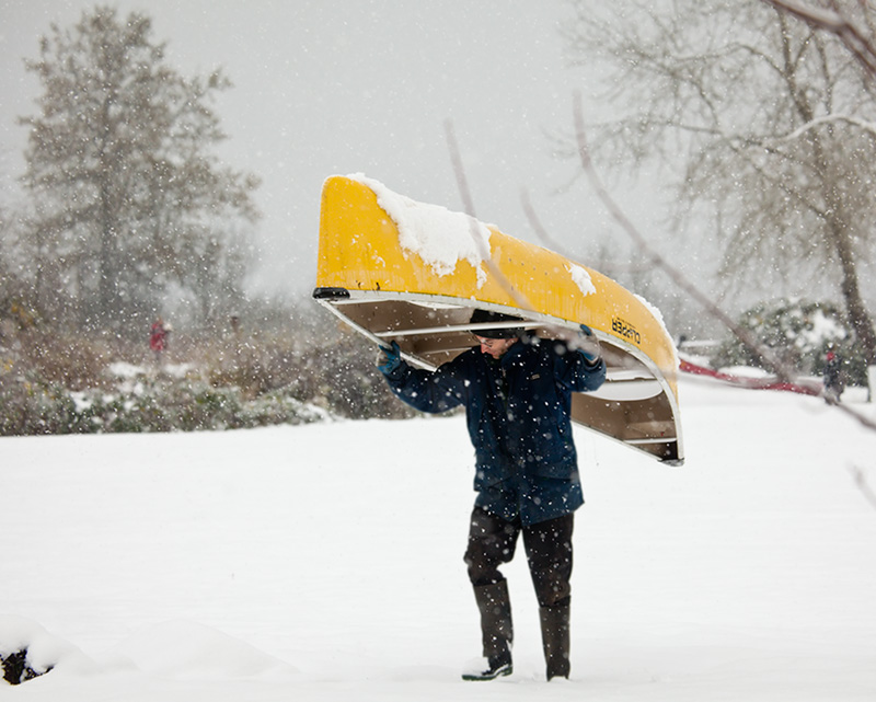 Taking Your Canoe for a Walk