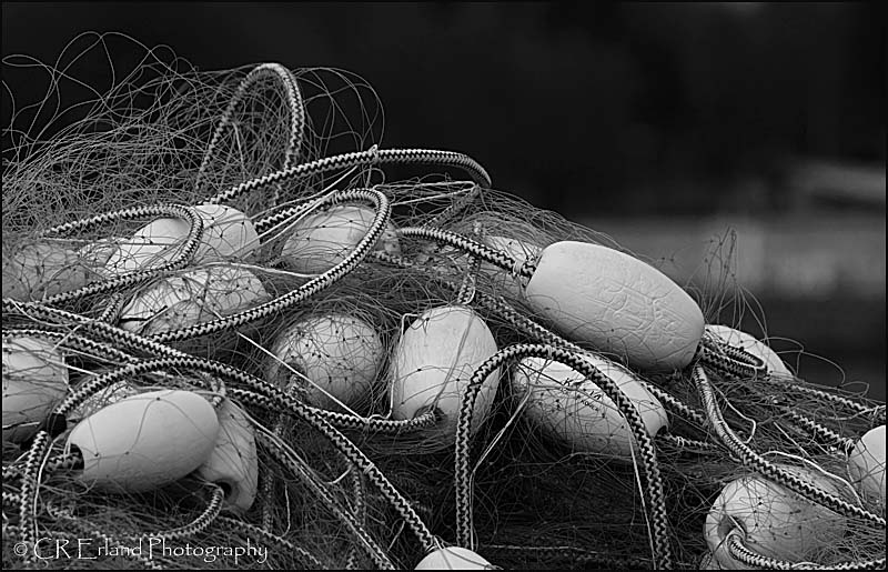 Fishnet, Floats and Rope