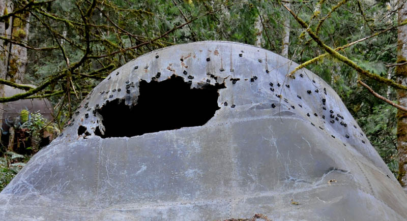 Water Storage Tank.