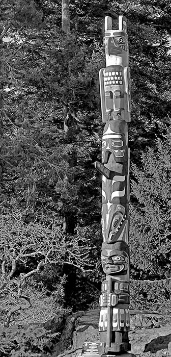 Government House Totem