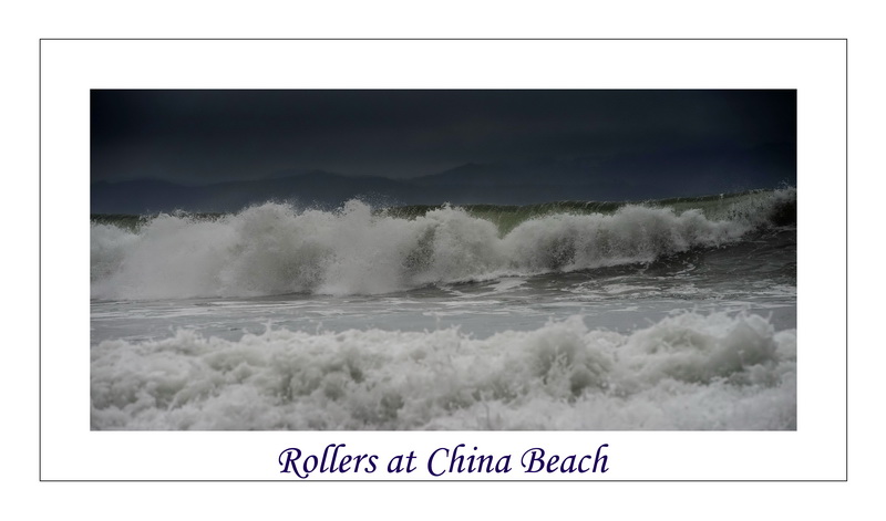 Rollers at China Beach