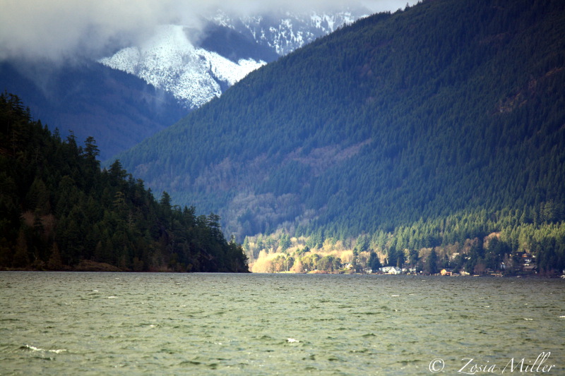 View from Honeymoon Bay Beach