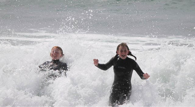 2nd - Surfs Up Kathryn Turner