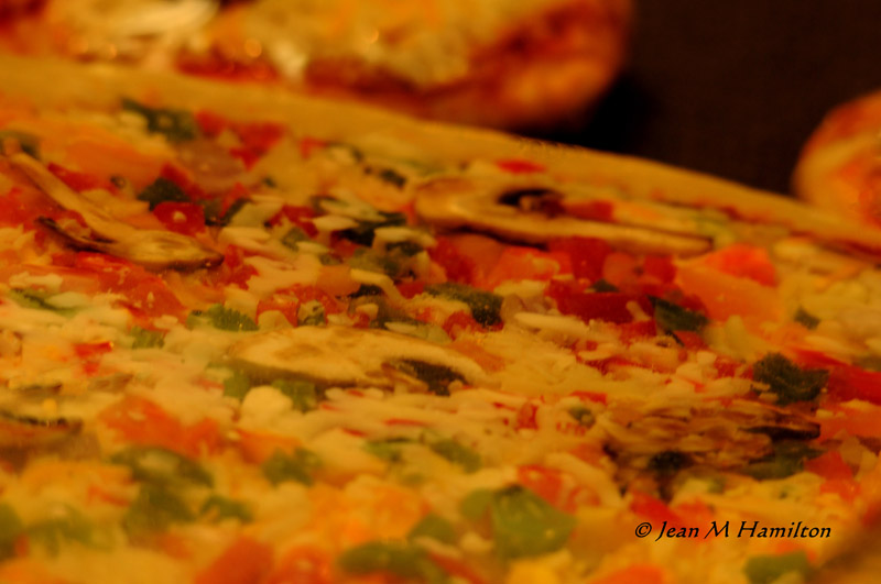 JMH - Item 4 - Veggies on Pizza