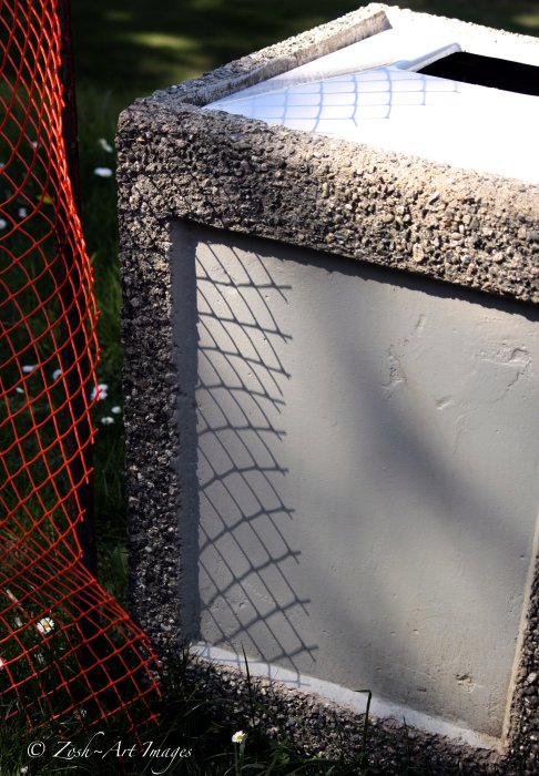 Park Fence Shadow