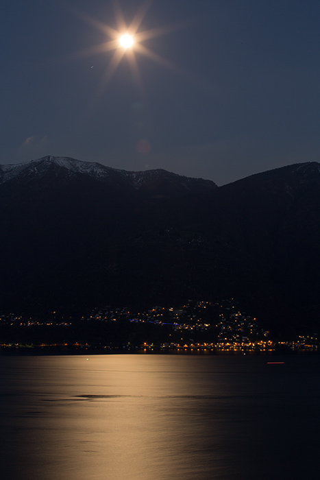 Moonlight - Lake Maggiore