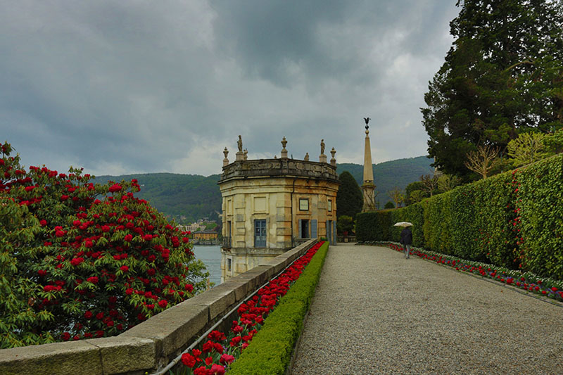 Borrameo Castle Garden