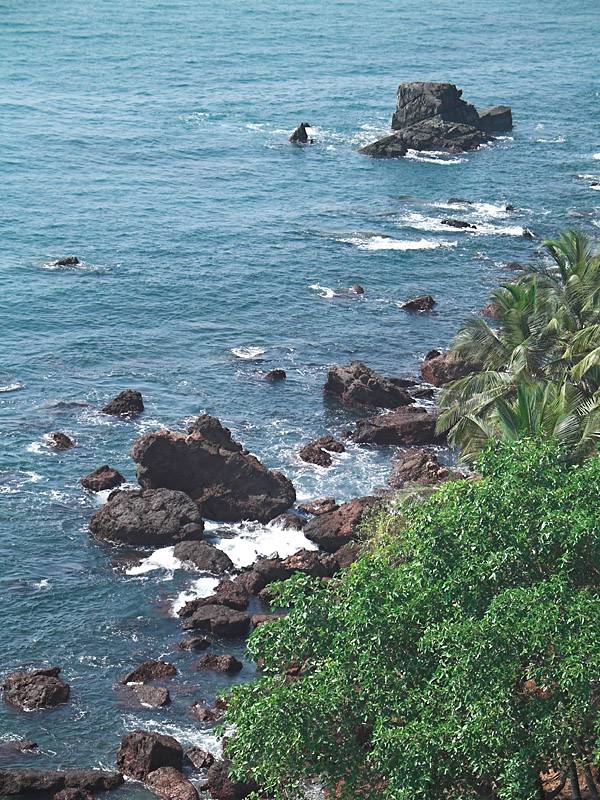 Rocky coast 2