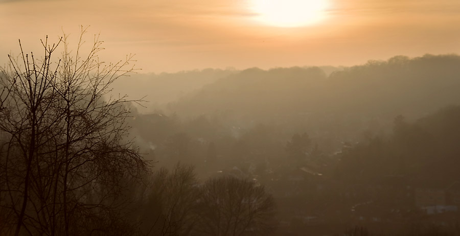 23 Dec... Misty valley