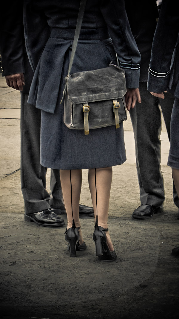 Silk stockings
