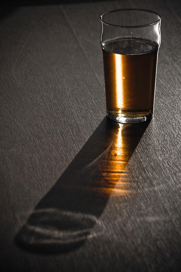 A nice pint of cider !