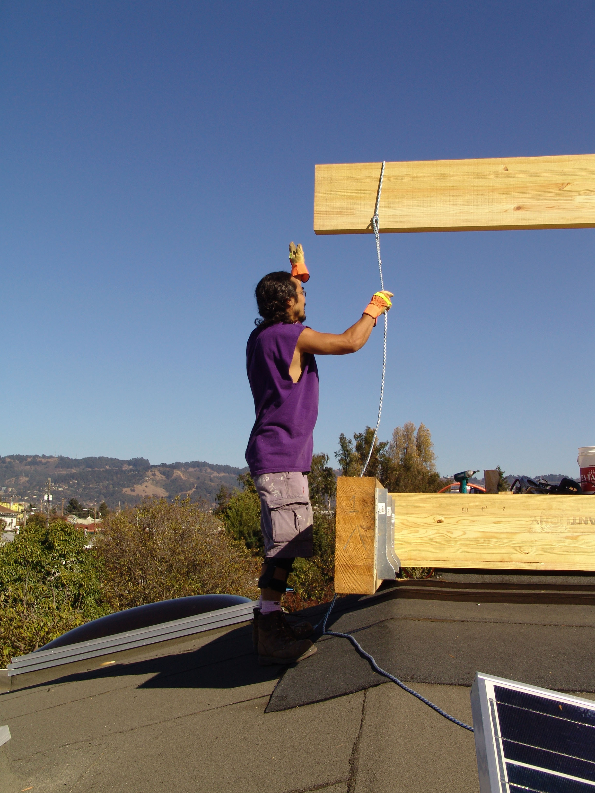 Andrew Positioning Beam 1.JPG