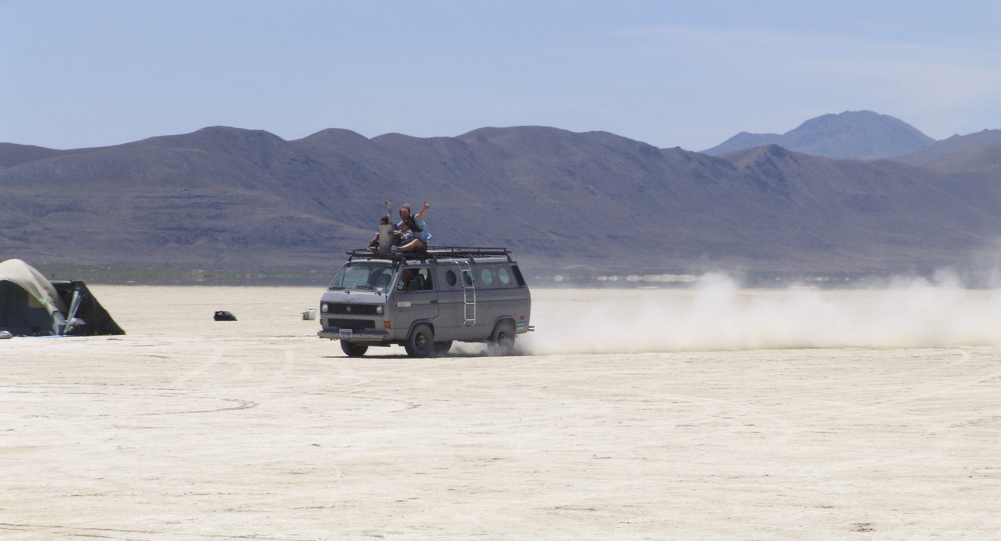 Speed Record Through Camp.JPG