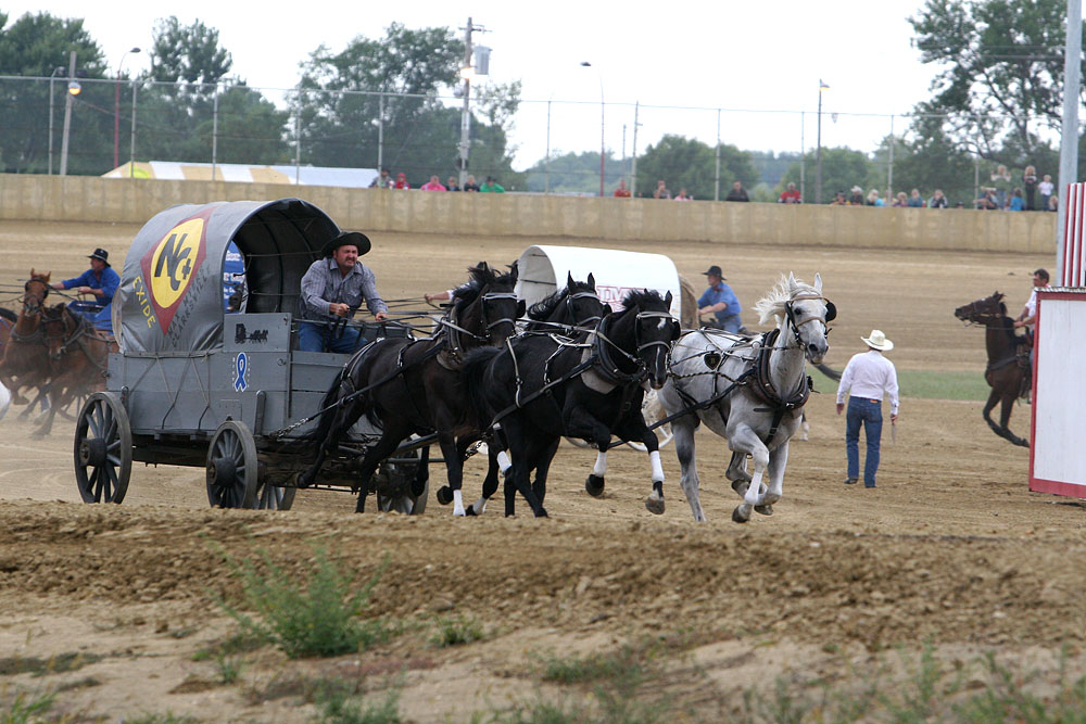 Chuck Wagon Races