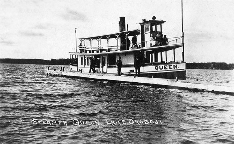 Steamer Queen 1910