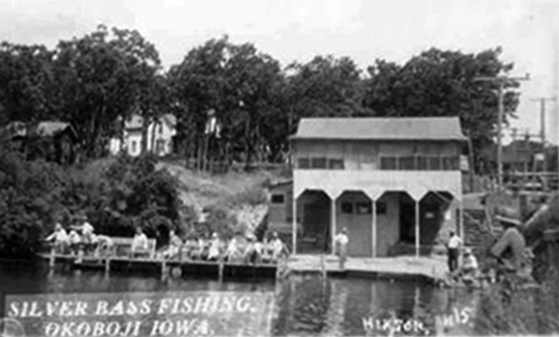 Wharf dock 1930