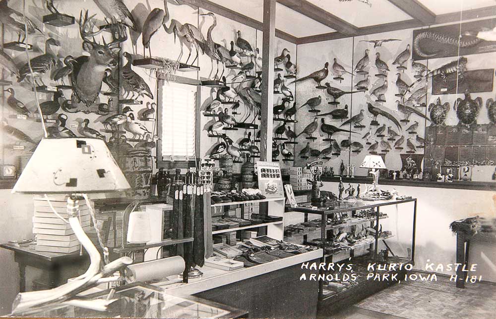 Kurio Kastle Interior