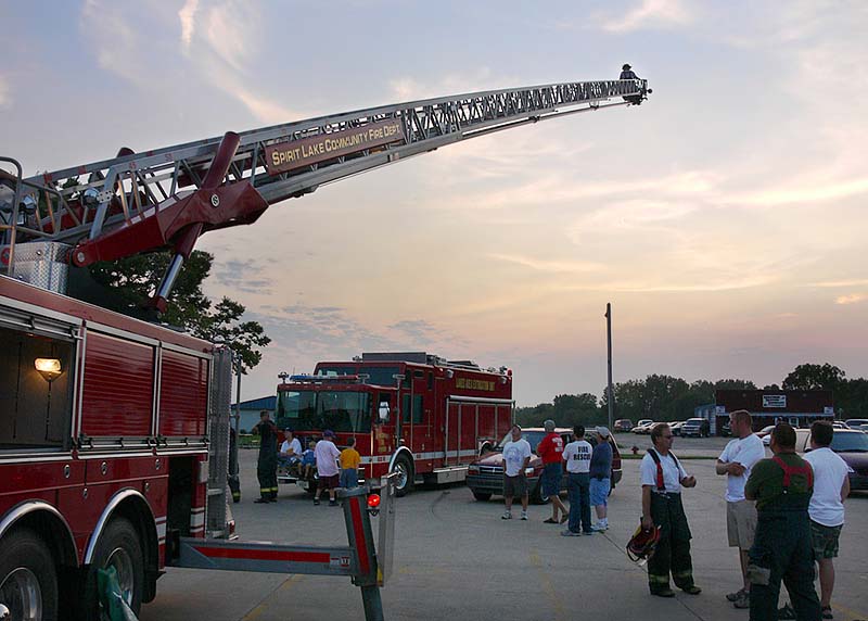 Aerial Ladder Training